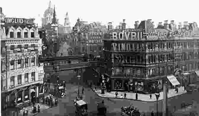 A Bustling Street Scene In Victorian London MY TRAVELS THROUGH TWO CENTURIES