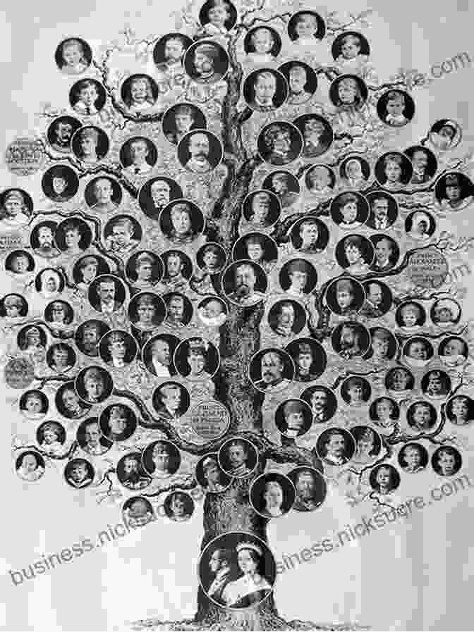 A Family Tree Depicting A Sprawling Network Of Relatives In Eastern Europe The Family Tree Polish Czech And Slovak Genealogy Guide: How To Trace Your Family Tree In Eastern Europe