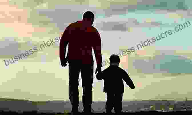 A Father And Son Sharing A Moment Of Hope Father S Heart: A Loving Father Determined To Guide His Cancer Stricken Son S Journey To A Cure