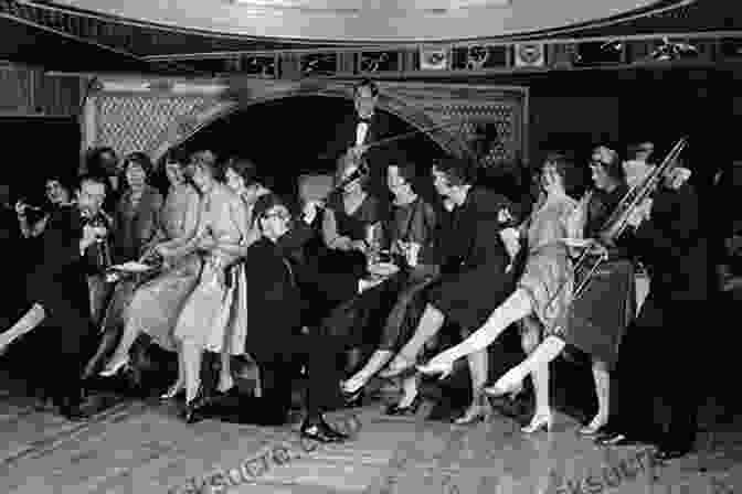 A Flapper Dancing In A Speakeasy During The Roaring Twenties MY TRAVELS THROUGH TWO CENTURIES