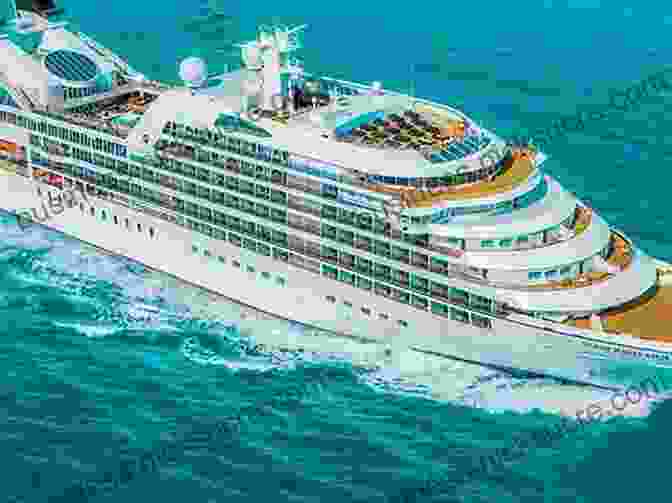 A Luxurious Cruise Ship Sailing Through The Calm Waters Of The Mediterranean Sea. The Adlard Coles Of Mediterranean Cruising