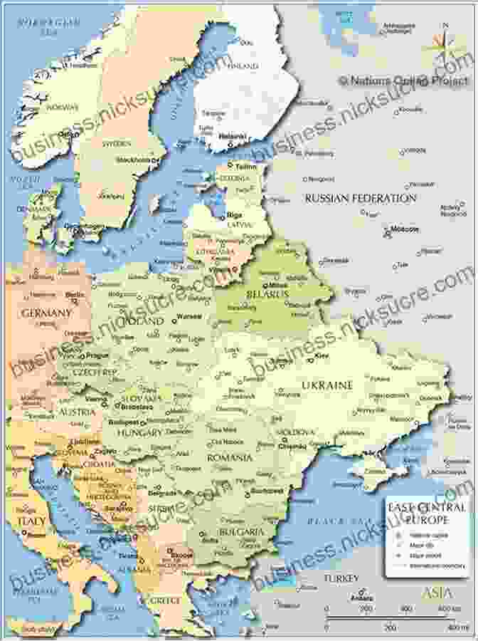 A Map Of Eastern Europe Highlighting Various Countries The Family Tree Polish Czech And Slovak Genealogy Guide: How To Trace Your Family Tree In Eastern Europe