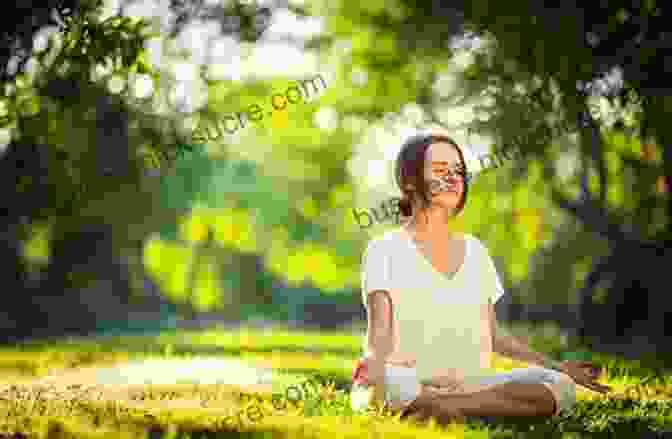 A Person Practicing Mindfulness Meditation In A Peaceful Setting Pregnancy And Presence: A Guide For Surrendering To The Moment And Our Highest Guidance Within