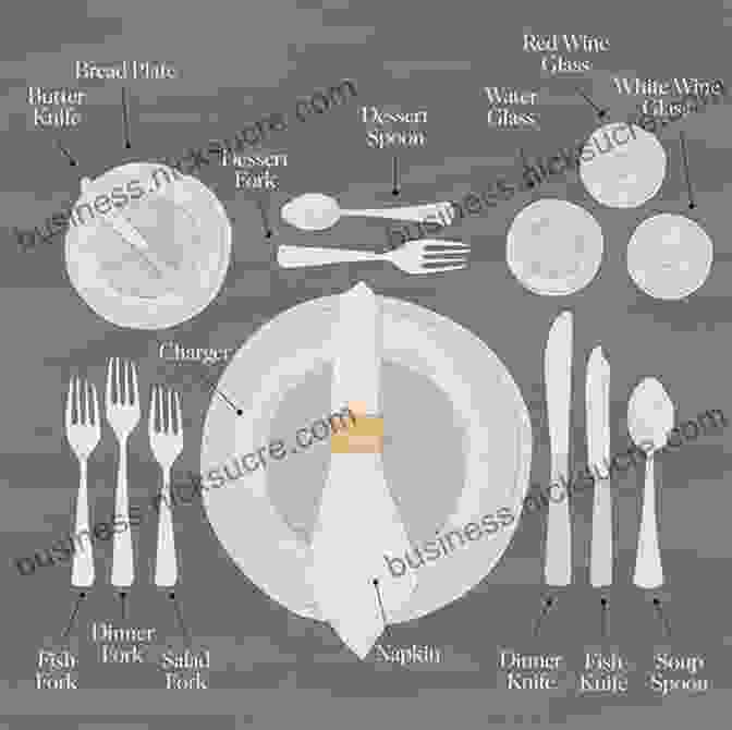 A Table Setting Showcasing Proper Appetizer Etiquette, With Small Plates, Forks, And Napkins All Time Best Appetizers (All Time Best)