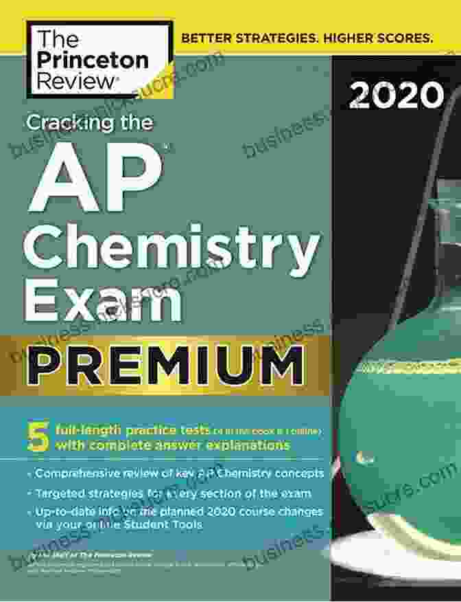 AP Chemistry Exam Preparation 5 Steps To A 5: AP Chemistry 2024