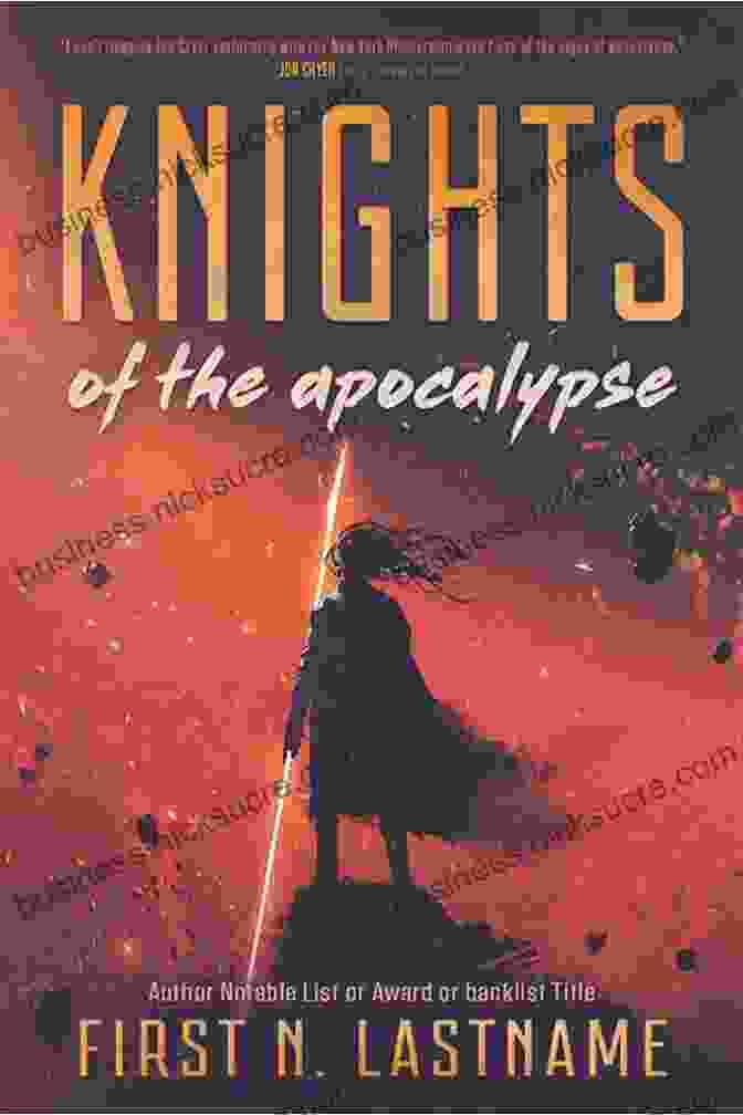 Apocalypse Knights Book Cover Apocalypse Knights 1: A LitRPG Fantasy