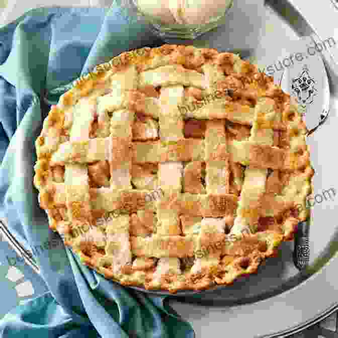 Apple Pie With A Lattice Crust Bread Baking For Teens: 30 Step By Step Recipes For Beginners