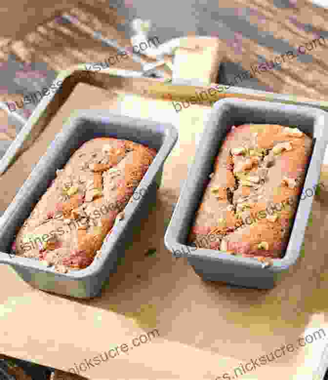 Banana Bread In A Loaf Pan Bread Baking For Teens: 30 Step By Step Recipes For Beginners