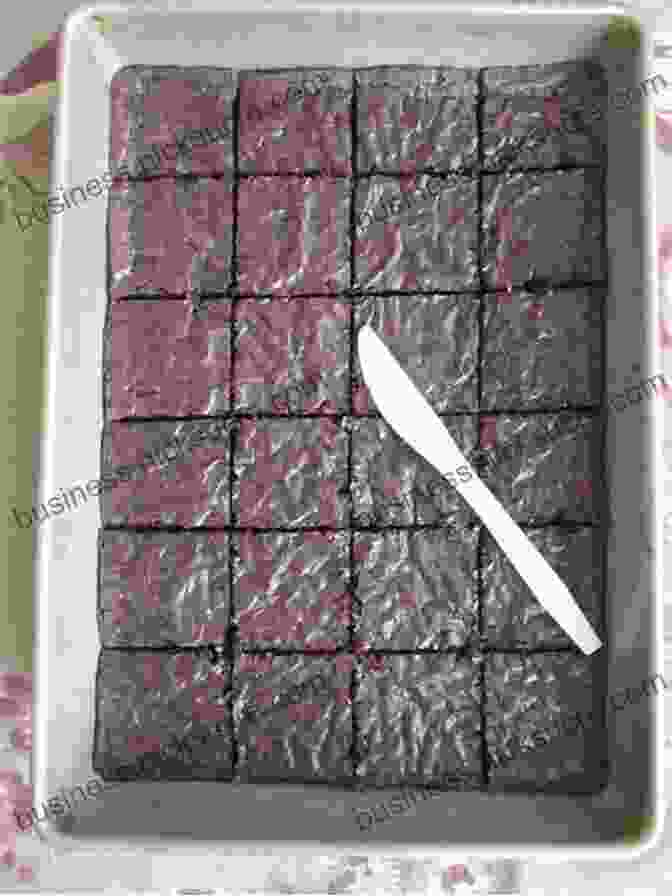 Brownies Cut Into Squares Bread Baking For Teens: 30 Step By Step Recipes For Beginners