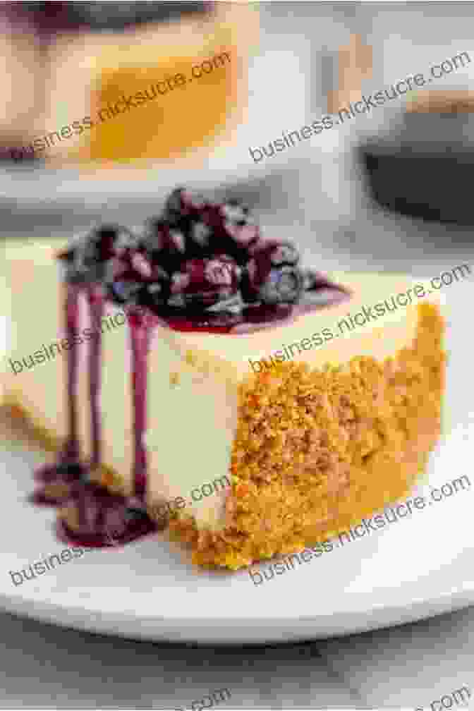 Cheesecake With A Graham Cracker Crust Bread Baking For Teens: 30 Step By Step Recipes For Beginners