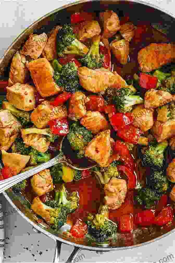 Chicken Stir Fry With Vegetables Bread Baking For Teens: 30 Step By Step Recipes For Beginners