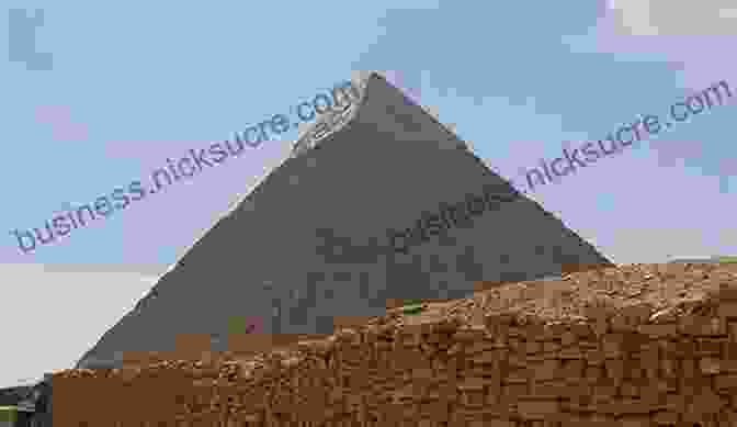 Giza Pyramids: Majestic Witnesses Of Time Edge Of The Past (Edge 2)