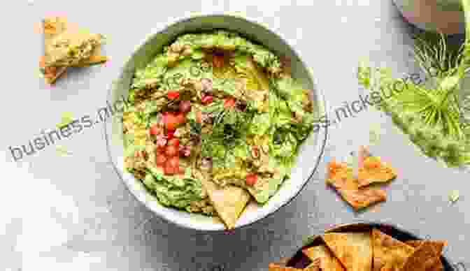 Guacamole With Tortilla Chips Bread Baking For Teens: 30 Step By Step Recipes For Beginners