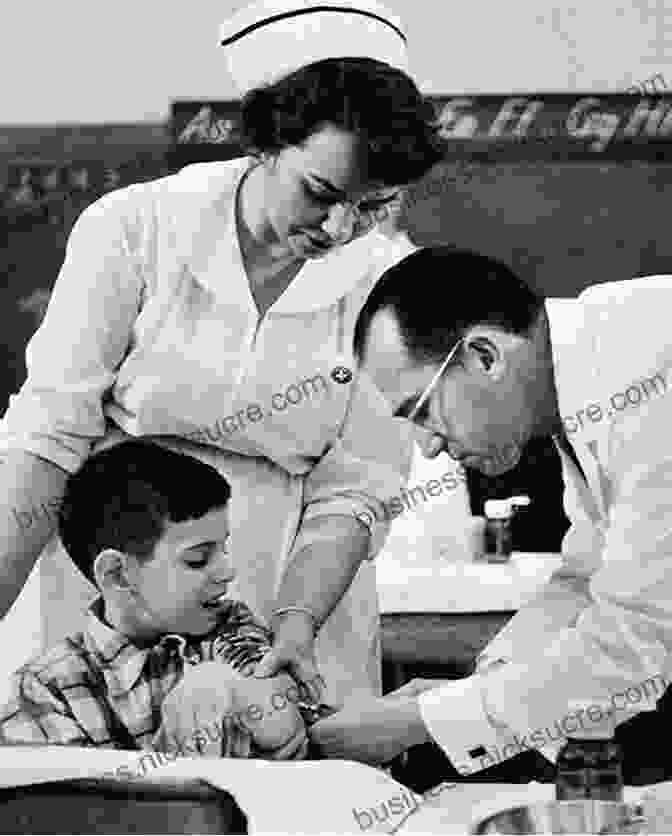 Jonas Salk, The 'Father Of The Polio Vaccine' A Scientific Revolution: Ten Men And Women Who Reinvented American Medicine