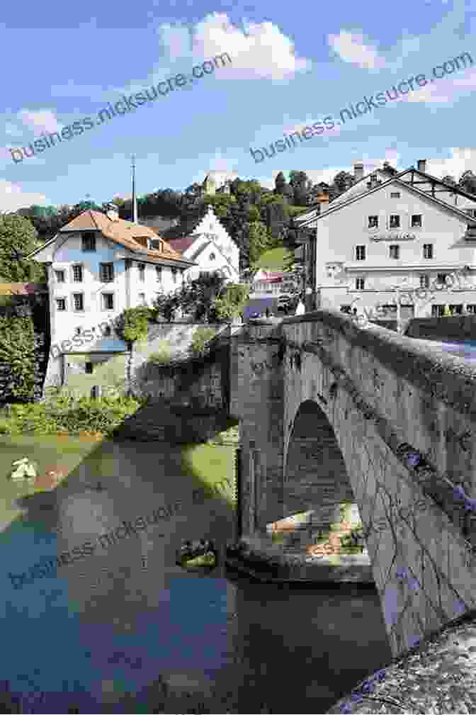 Old Town Of Fribourg Footsteps Of Federer: A Fan S Pilgrimage Across 7 Swiss Cantons In 10 Acts