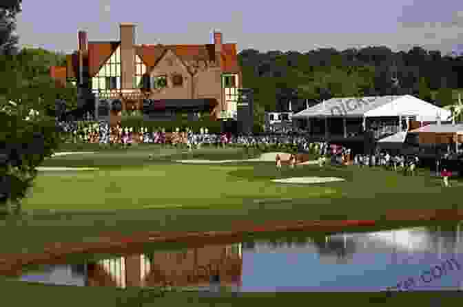 Panoramic View Of East Lake Golf Club Course East Lake Golf Club (Images Of Sports)