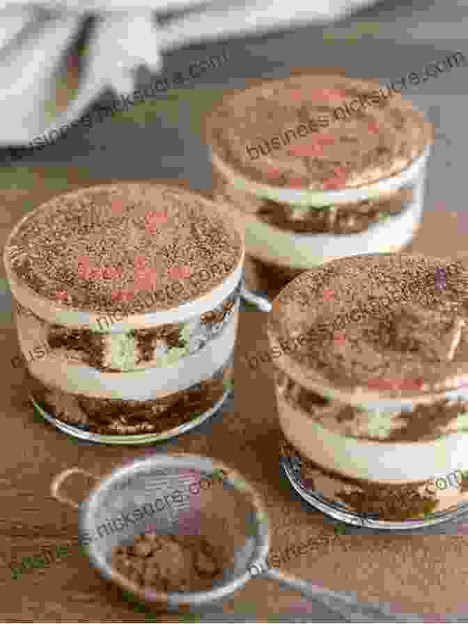 Tiramisu In A Glass Bread Baking For Teens: 30 Step By Step Recipes For Beginners