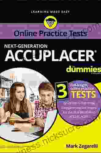 ACCUPLACER For Dummies with Online Practice Tests