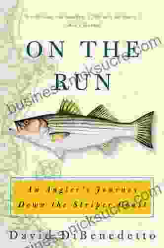 On The Run: An Angler S Journey Down The Striper Coast