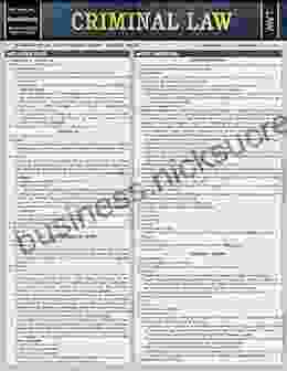 Criminal Law (Quickstudy Law) Inc BarCharts