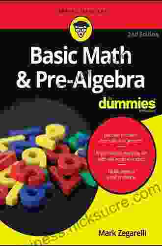 Basic Math Pre Algebra For Dummies (For Dummies (Lifestyle))