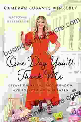 One Day You ll Thank Me: Essays on Dating Motherhood and Everything In Between