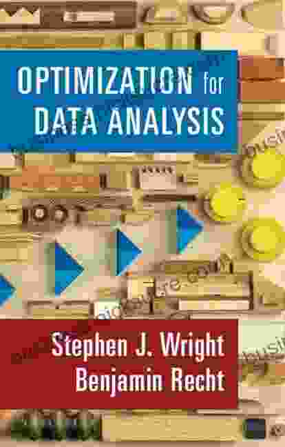 Optimization for Data Analysis Stephen J Wright