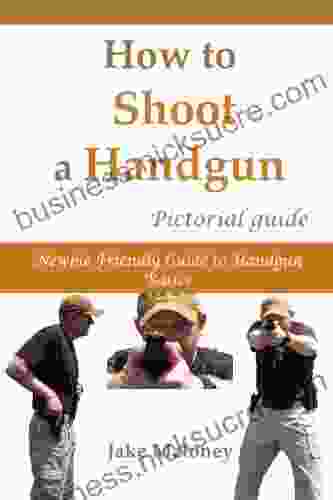 How To Shoot A Handgun: Step By Step Pictorial Guide For Beginners